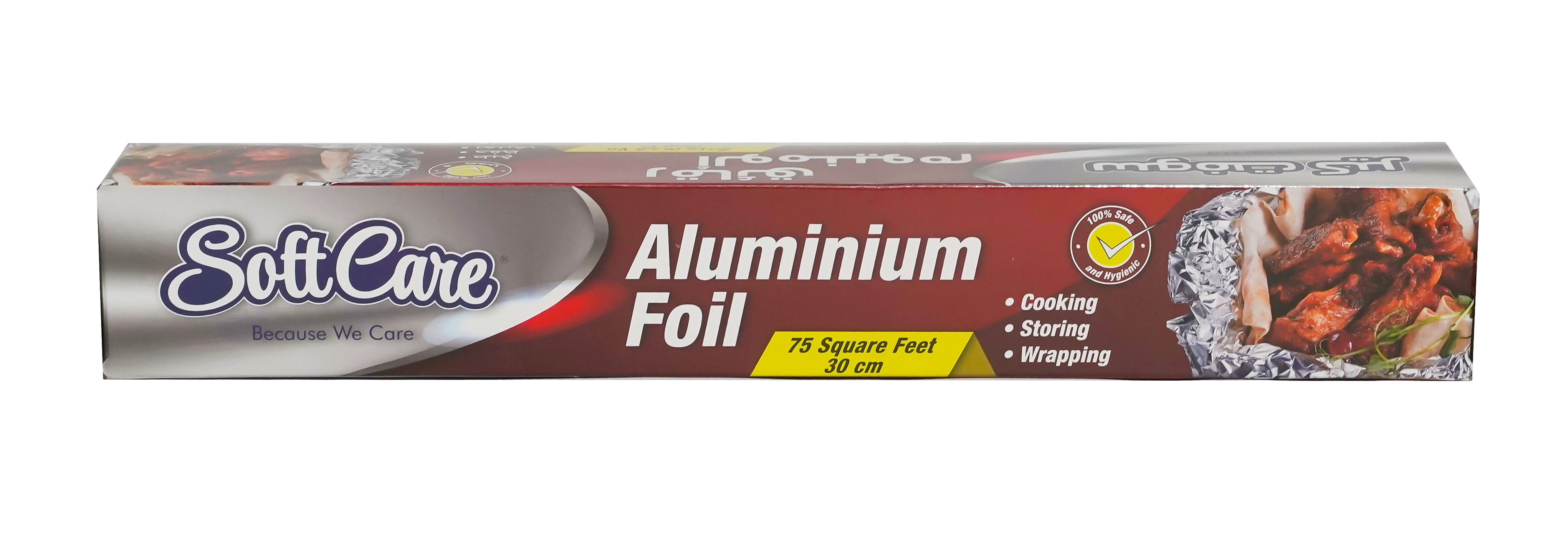Softcare Alluminium Foil 